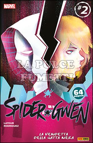 MARVEL CULT #     3 - SPIDER-GWEN 2